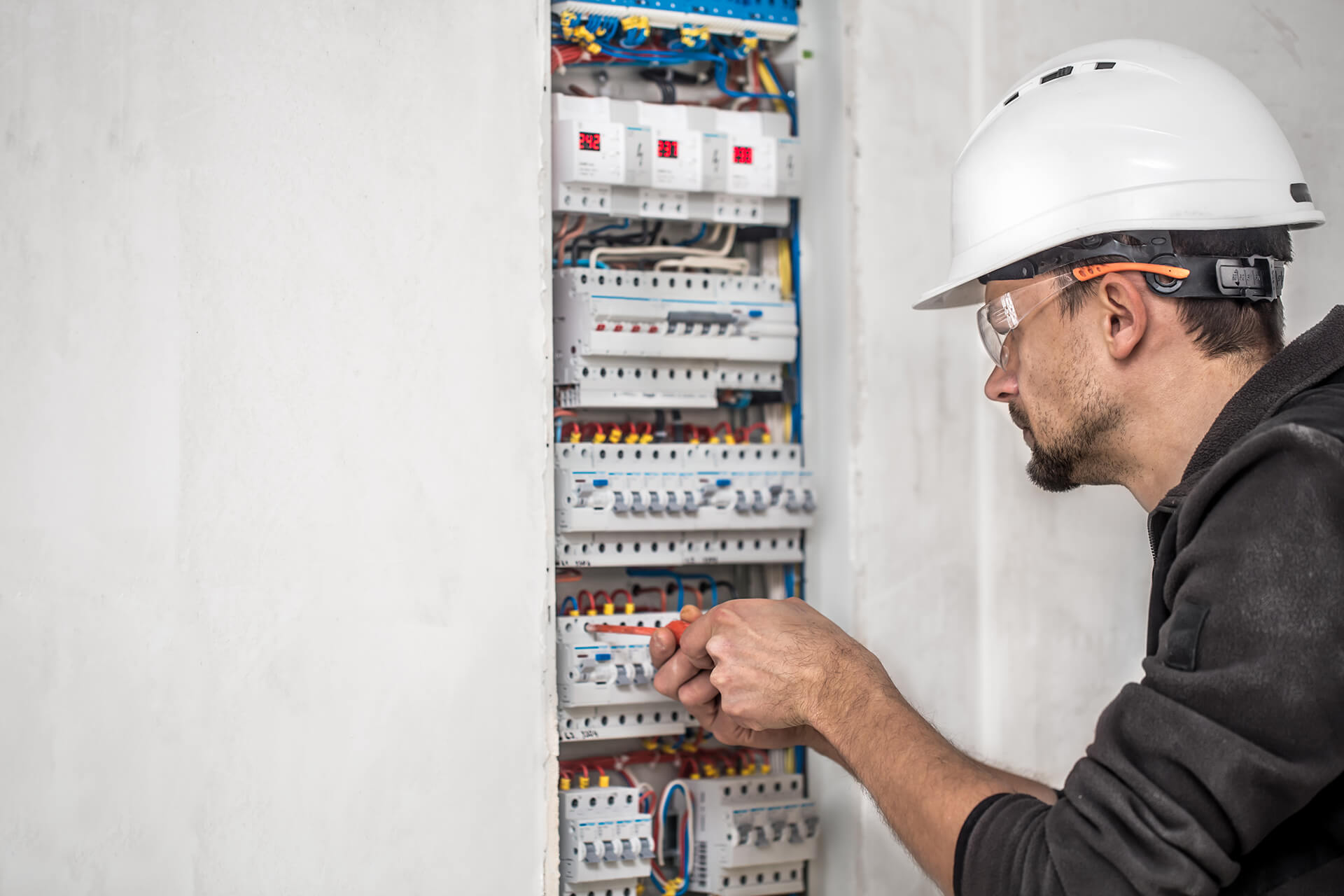 Travaux d'électricité à Avrillé en Vendée par remaud Lambert